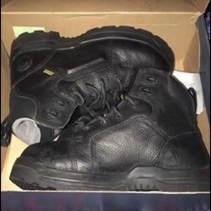 Rockport Works adiPRENE Black Work Boot